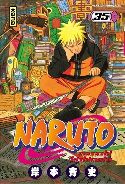 Couverture de Naruto, Tome 35 : Un nouveau duo !!