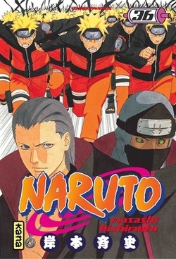 Couverture de Naruto, Tome 36 : L'unité 10