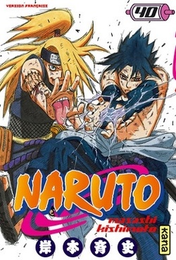 Couverture de Naruto, Tome 40 : L'art ultime !!
