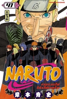 Couverture du livre : Naruto, Tome 41 : Le Choix de Jiraya !!