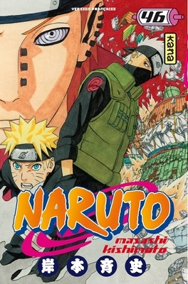 Couverture du livre Naruto, Tome 46 : Le retour de Naruto !!
