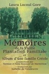 couverture Mémoires de la vieille plantation familiale