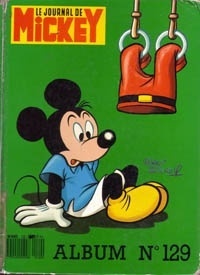 Couverture de Journal de Mickey, Album n°129