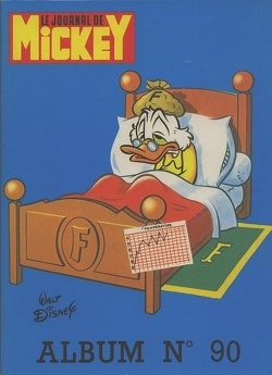 Couverture de Journal de Mickey, Album n°90