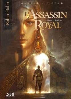 Couverture de L'Assassin Royal, tome 3 : Kettricken (Bd)