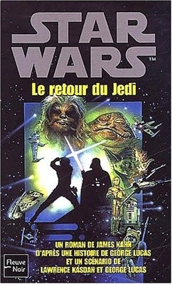Couverture de Star Wars, Épisode VI : Le retour du Jedi