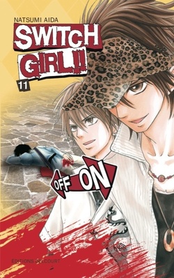 Couverture de Switch Girl, Tome 11