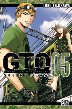 Couverture de GTO - Shonan 14 days, tome 5