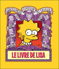 Couverture de Le Livre de Lisa