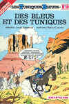 couverture Les Tuniques bleues, Tome 10 : Des Bleus et des tuniques