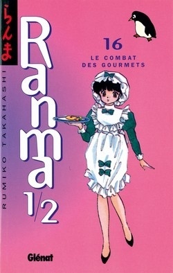Couverture de Ranma 1/2, tome 16: Le Combat des Gourmets