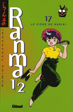 Couverture de Ranma 1/2, tome 17: Le Piège de Nabiki