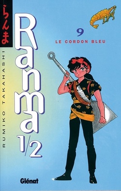 Couverture de Ranma 1/2, tome 9: Le Cordon Bleu