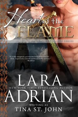Couverture de The Dragon Chalice Series, Tome 2 : Heart of the Flame