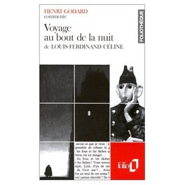 Voyage au bout de la nuit - Livre de Henri Godard