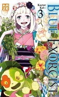 Blue exorcist, Tome 3