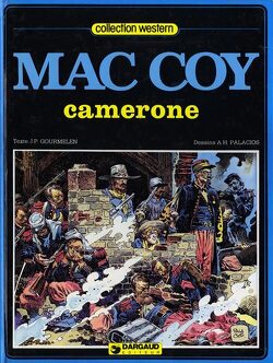 Couverture de Mac Coy, tome 11 : Camerone