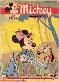 Couverture de Mickey magazine N°43