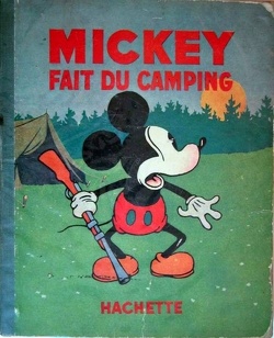 Couverture de Mickey Tome 5 - Mickey fait du camping
