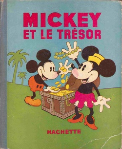 Couverture de Mickey Tome 7 - Mickey et le trésor