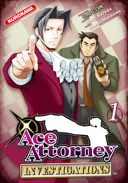 Couverture de Ace Attorney : Investigations, Tome 1