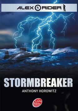 Couverture de Alex Rider, Tome 1 : Stormbreaker