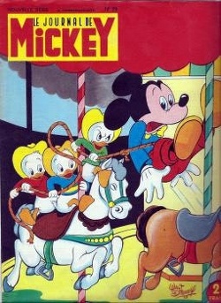 Couverture de Le Journal de Mickey N°29