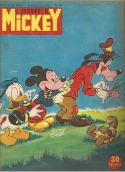 Couverture de Le Journal de Mickey N°44