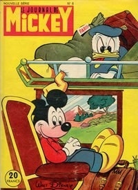 Couverture de Le Journal de Mickey N°6