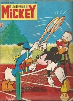 Couverture de Le Journal de Mickey N°64