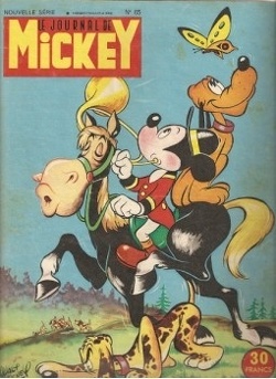 Couverture de Le Journal de Mickey N°65
