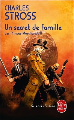 Couverture de Les Princes-Marchands, Tome 2 : Un secret de famille