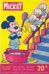 couverture Le Journal de Mickey N°1