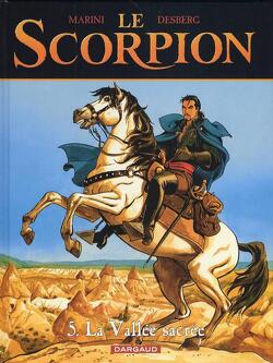 Couverture de Le Scorpion, Tome 5 : La vallée sacrée