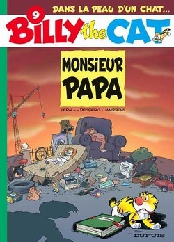 Couverture de Billy the Cat, Tome 9 : Monsieur Papa