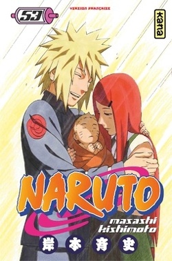 Couverture de Naruto, Tome 53 : La Naissance de Naruto
