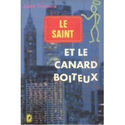 Couverture de Le Saint, Tome 36 : Le Saint et le Canard boiteux