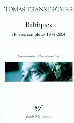 Couverture de Baltiques : oeuvres complètes (1954-2004)