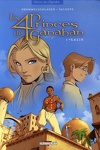 couverture Les 4 Princes de Ganahan, Tome 1 : Galin
