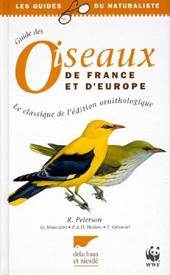 Couverture de Guide des oiseaux de France et d'Europe