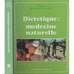 Couverture de diététique : médecine naturelle