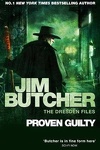 couverture Les Dossiers Dresden, Tome 8 :  Proven Guilty