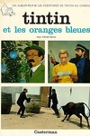 couverture Tintin et les oranges bleues