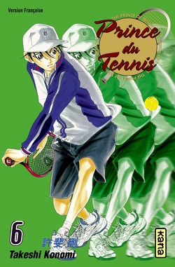 Couverture de Prince du Tennis, Tome 6