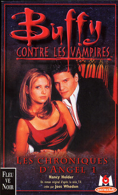 Couverture de Buffy contre les vampires, Tome 6 : Les Chroniques d'Angel 1