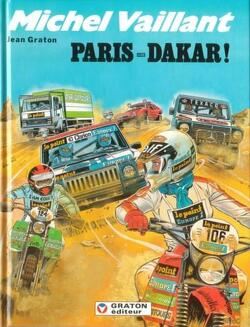 Couverture de Michel Vaillant, tome 41 : Paris-Dakar