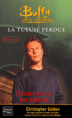 Couverture de Buffy contre les vampires, tome 28 : Bienvenue en enfer