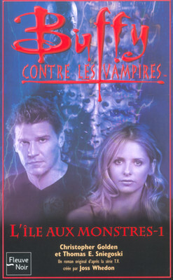 Couverture de Buffy contre les vampires, tome 40 : L'île aux monstres-1