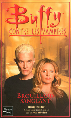 Couverture de Buffy contre les Vampires, tome 44 : Brouillard Sanglant