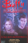 couverture Buffy contre les vampires, tome 41 : L'île aux monstres-2